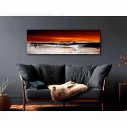 Tableau Honey Landscape (1 Part) Narrow - PD9383-150-50