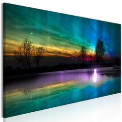 Tableau Rainbow Aurora (1 Part) Narrow - PD10214-150-50
