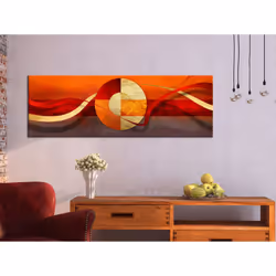 Tableau Circle of Life (1 Part) Narrow - PD9389-150-50