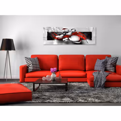 Tableau Shiny Stones (1 Part) Narrow Red - PD9390-150-50