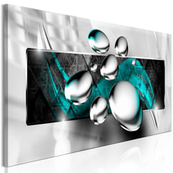 Tableau Shiny Stones (1 Part) Narrow Turquoise - PD9391-150-50