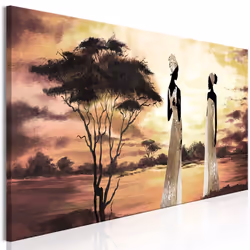 Planete Discount PD12011-135-45, Personnages, Noir, Marron, Vert, Jaune, Panneaux MDF, 1350 mm, 20 mm, 450 mm