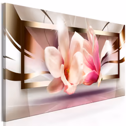 Planete Discount PD9394-150-50, Fleurs et plantes, Beige, Marron, Rose, Panneaux MDF, 1500 mm, 20 mm, 500 mm