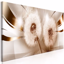 Planete Discount PD11381-150-50, Fleurs variées, Beige, Marron, Panneaux MDF, 1500 mm, 20 mm, 500 mm