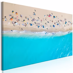 Planete Discount PD10217-150-50, Paysage marin, Beige, Bleu, Multicolore, Panneaux MDF, 1500 mm, 20 mm, 500 mm