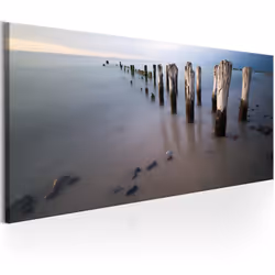 Planete Discount PD10221-150-50, Paysage marin, Beige, Bleu, Panneaux MDF, 1500 mm, 20 mm, 500 mm