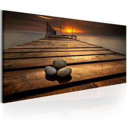 Tableau Stones on the Pier - PD10223-150-50