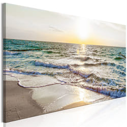 Tableau Calm Waves (1 Part) Narrow Grey - PD10225-150-50