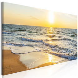 Tableau Calm Waves (1 Part) Narrow Golden - PD10226-150-50