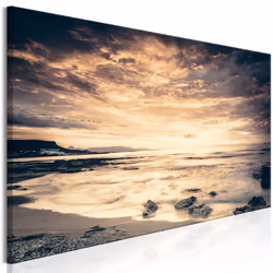 Planete Discount PD10230-150-50, Paysage marin, Beige, Gris, Jaune, Panneaux MDF, 1500 mm, 20 mm, 500 mm