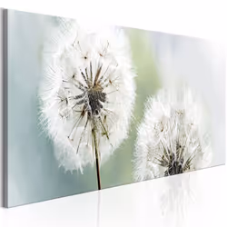 Planete Discount PD11383-135-45, Fleurs variées, Bleu, Vert, Gris, Blanc, Panneaux MDF, 1350 mm, 20 mm, 450 mm