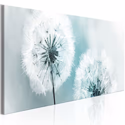 Planete Discount PD11384-150-50, Fleurs variées, Bleu, Blanc, Panneaux MDF, 1500 mm, 20 mm, 500 mm
