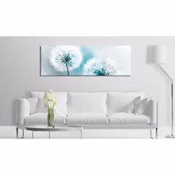 Tableau Fleurs Blue Summer - PD11384-150-50
