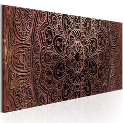 Tableau Zen Mandala: Amber Silence - PD12650-150-50
