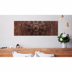 Tableau Zen Mandala: Amber Silence - PD12650-150-50