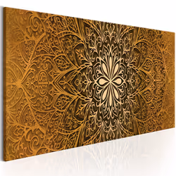 Planete Discount PD12651-150-50, Marron, Jaune, Panneaux MDF, 1500 mm, 20 mm, 500 mm