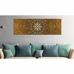 Tableau Zen Golden Finesse - PD12651-150-50