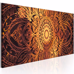 Planete Discount PD12652-150-50, Marron, Orange, Panneaux MDF, 1500 mm, 20 mm, 500 mm