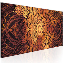 Tableau Zen Amber Mandala - PD12652-150-50