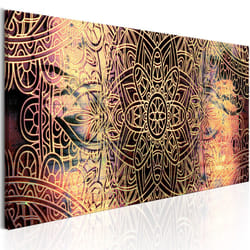 Tableau Zen Mandala: Sunny Poetry - PD12653-150-50