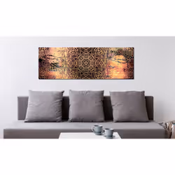 Tableau Zen Mandala: Sunny Poetry - PD12653-150-50