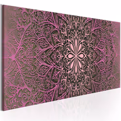 Planete Discount PD12654-150-50, Marron, Rose, Panneaux MDF, 1500 mm, 20 mm, 500 mm
