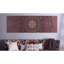 Tableau Zen Pink Sophistication - PD12654-150-50