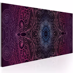 Planete Discount PD12655-150-50, Bleu, Rose, Violet, Blanc, Panneaux MDF, 1500 mm, 20 mm, 500 mm