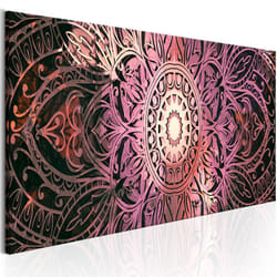 Tableau Zen Ruby Mandala - PD12656-150-50