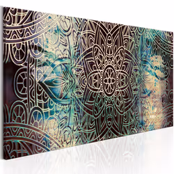 Planete Discount PD12659-150-50, Beige, Bleu, Vert, Violet, Panneaux MDF, 1500 mm, 20 mm, 500 mm