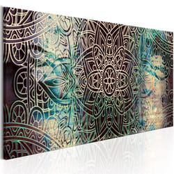 Tableau Zen Mandala: Knot of Peace - PD12659-150-50