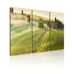 Tableau Soleil au-dessus de la Toscane - PD10232-120-80