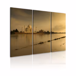 Planete Discount PD12260-120-80, Âgrâ – Taj Mahal, Crème, Panneaux MDF, 1200 mm, 20 mm, 800 mm