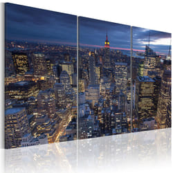 Tableau Villes Vue d'en haut - New York - PD12262-120-80