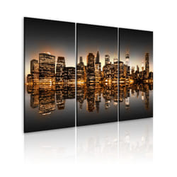 Tableau Villes Inspiré par NYC - PD12266-120-80