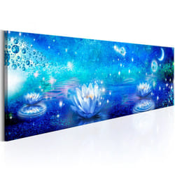 Tableau Fleurs Pays féerique - PD11385-150-50