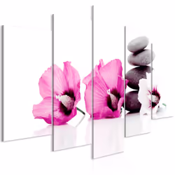 Planete Discount PD12662-200-100, Gris, Rose, Blanc, Panneaux MDF, 2000 mm, 20 mm, 1000 mm