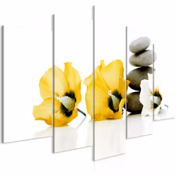 Planete Discount PD12663-200-100, Gris, Blanc, Jaune, Panneaux MDF, 2000 mm, 20 mm, 1000 mm