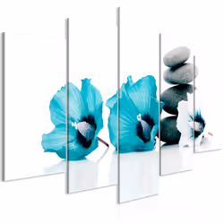 Planete Discount PD12664-200-100, Gris, Turquoise, Blanc, Panneaux MDF, 2000 mm, 20 mm, 1000 mm
