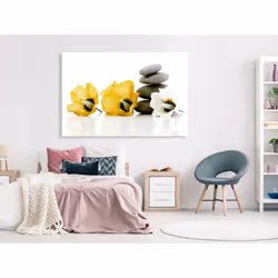 Tableau Zen Calm Mallow (1 Part) Wide Yellow - PD12666-120-80