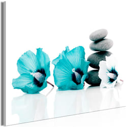 Tableau Zen Calm Mallow (1 Part) Wide Turquoise - PD12667-120-80