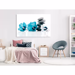 Tableau Zen Calm Mallow (1 Part) Wide Turquoise - PD12667-120-80
