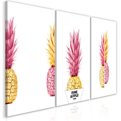 Tableau Nature morte Pineapples (Collection) - PD11864-120-60