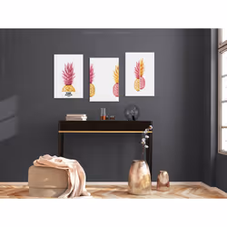 Tableau Nature morte Pineapples (Collection) - PD11864-120-60