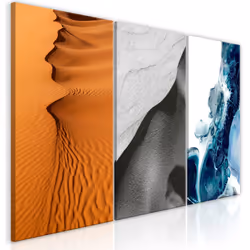 Planete Discount PD10237-120-60, Bleu, Marron, Gris, Blanc, Panneaux MDF, 1200 mm, 20 mm, 600 mm