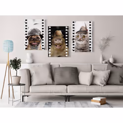 Tableau Funny Pets Collection - PD8517-120-60