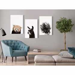 Tableau Friendly Animals Collection - PD8518-120-60