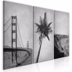 Planete Discount PD12267-120-60, Villes du monde, Noir, Blanc, Panneaux MDF, 1200 mm, 20 mm, 600 mm