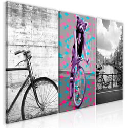 Tableau Vintage Bikes (Collection) - PD12464-120-60