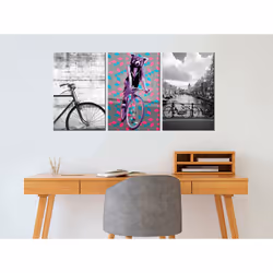 Tableau Vintage Bikes (Collection) - PD12464-120-60